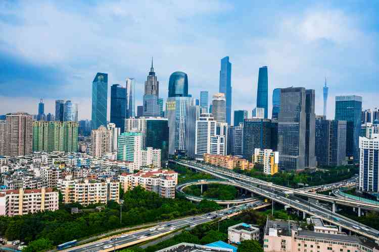 Zhujiang New Town (CBD)
