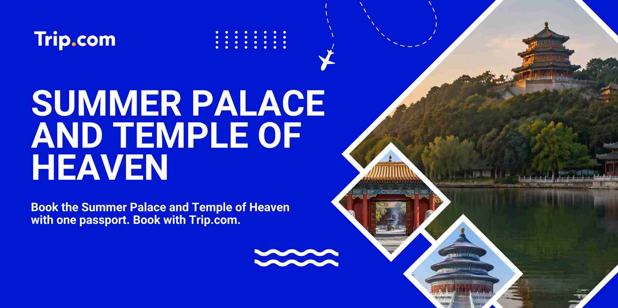 Summer Palace and Temple of Heaven: Booking Both and Walking Each in Half a Day