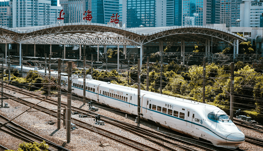 China Hochgeschwindigkeitszug