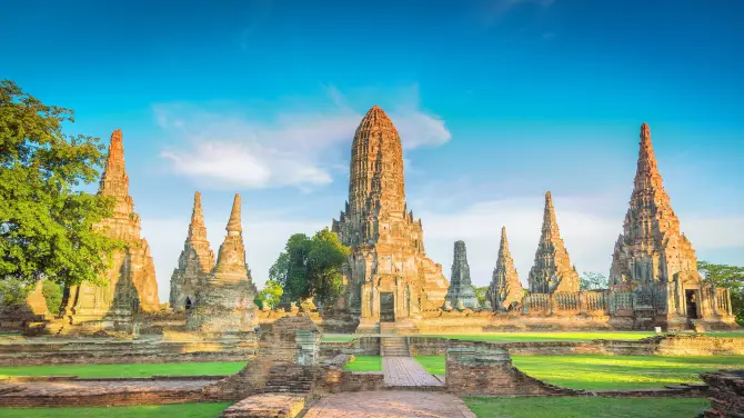 วัดดังอยุธยา