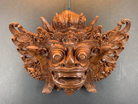Balinese Wooden Mask