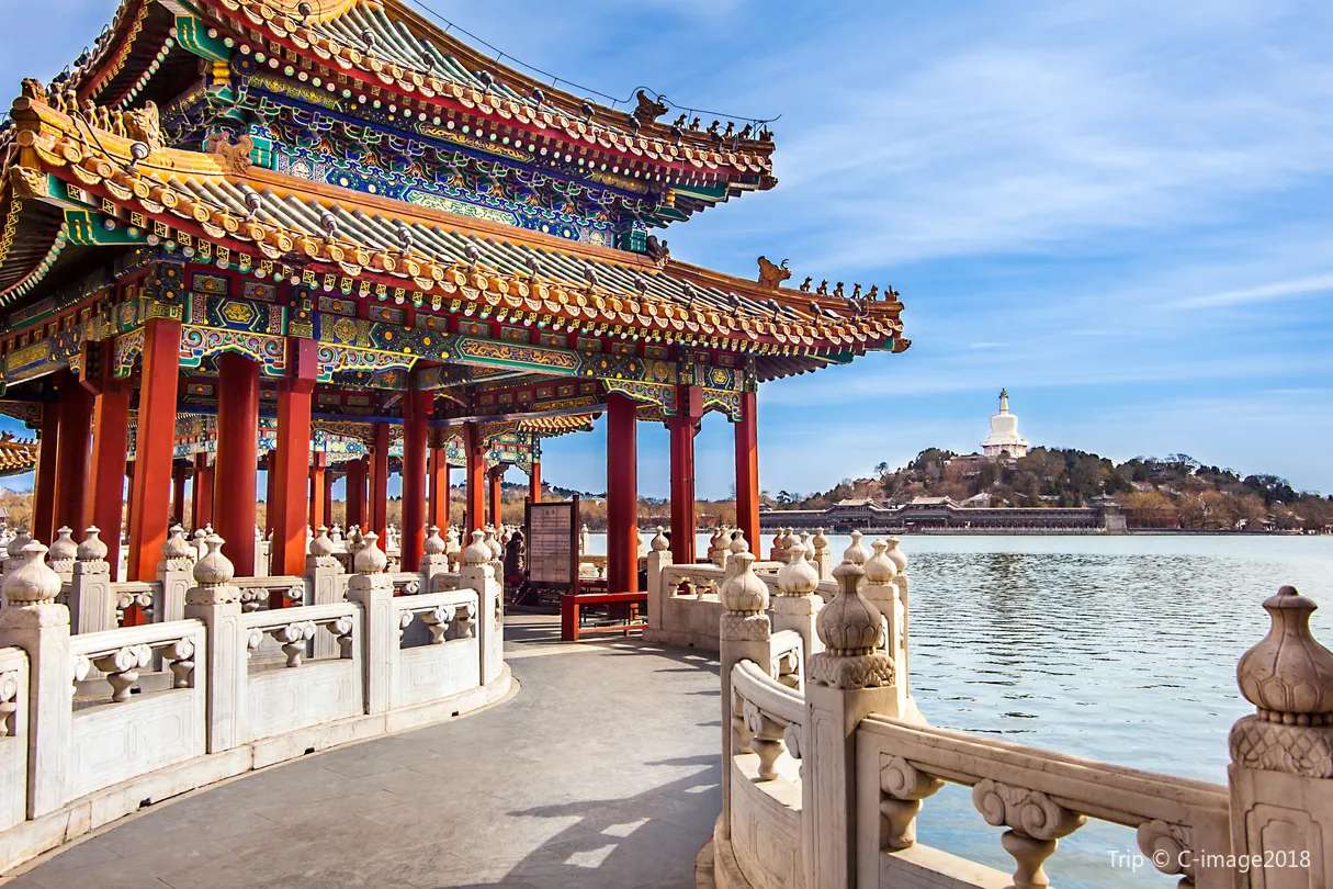 北京景點 #5 北海公園