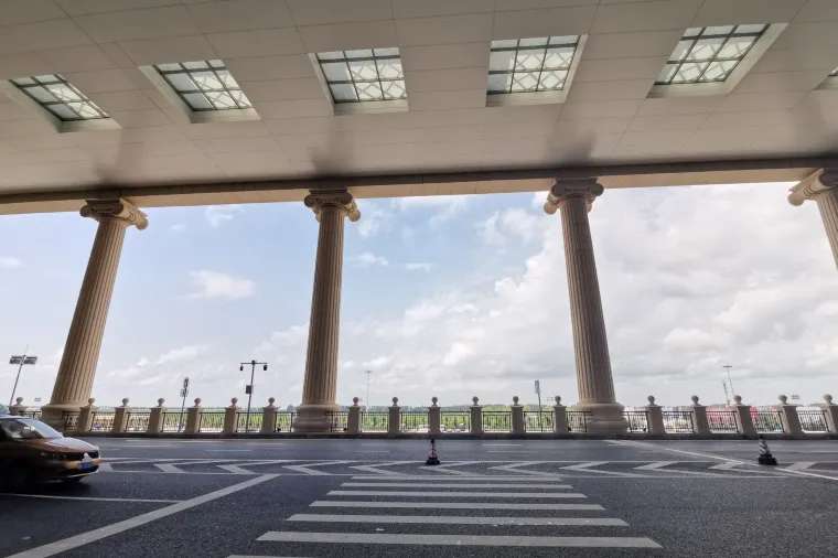 Harbin Airport to City by Taxi