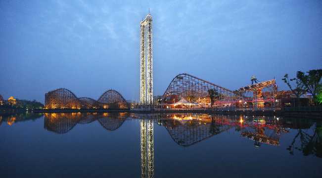 What to Do at Shanghai Happy Valley (Rides in 6 Zones)