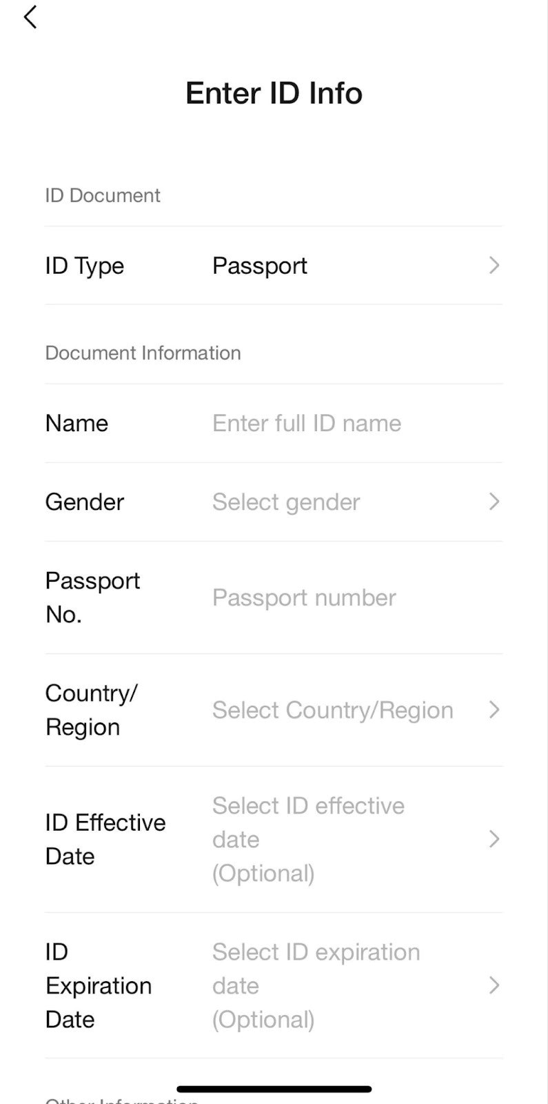 WeChatPayアカウント登録7