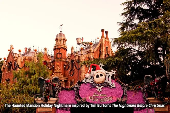 東京迪士尼聖誕節 | 幽靈公館「假期夢魘」