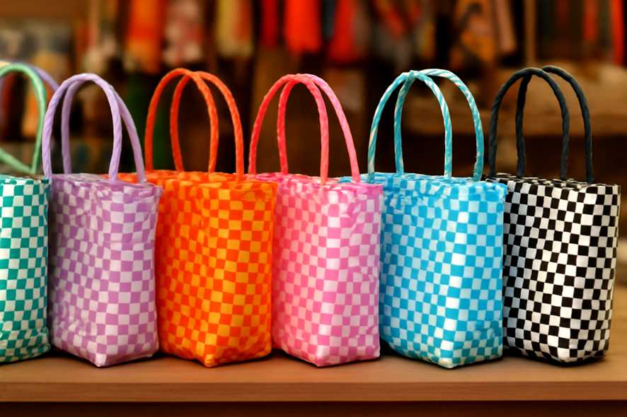 プラかごバッグ