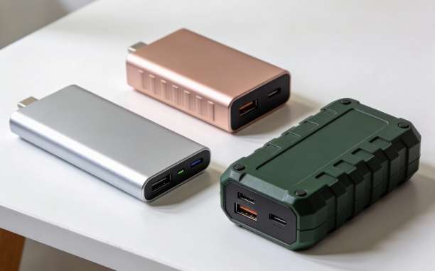 three power banks