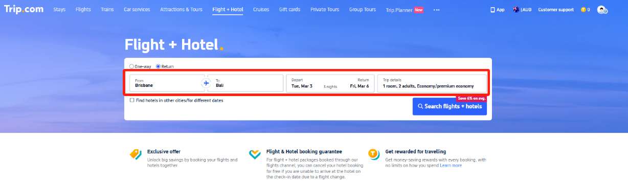 How to Book Your Holiday Package on Trip.com?