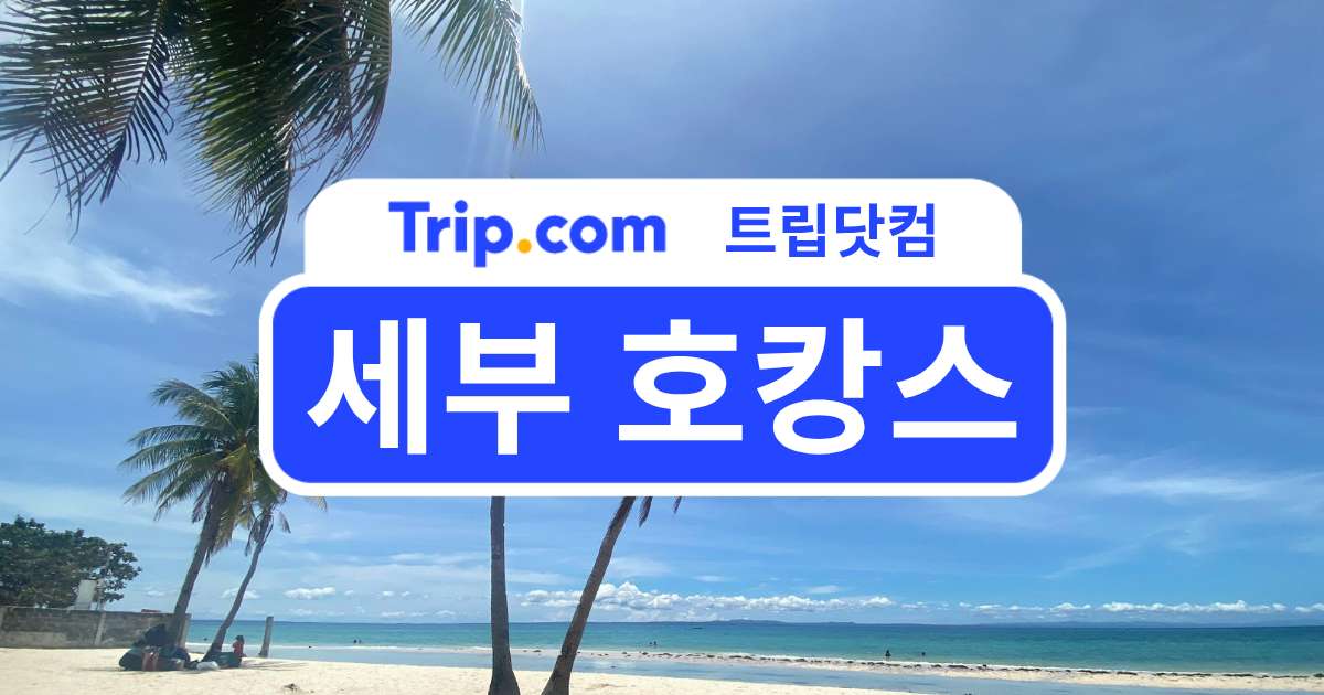 세부 호캉스 여행