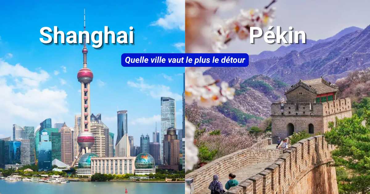 Shanghai vs Pékin