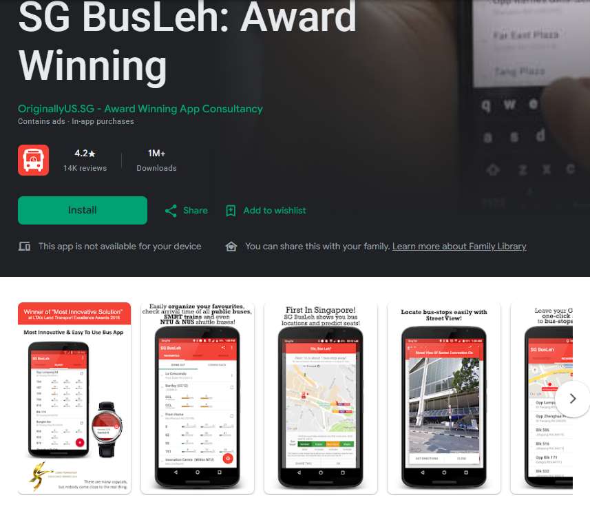 Download SG BusLeh