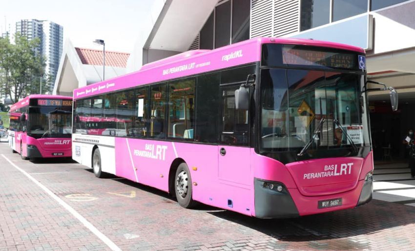 feeder bus