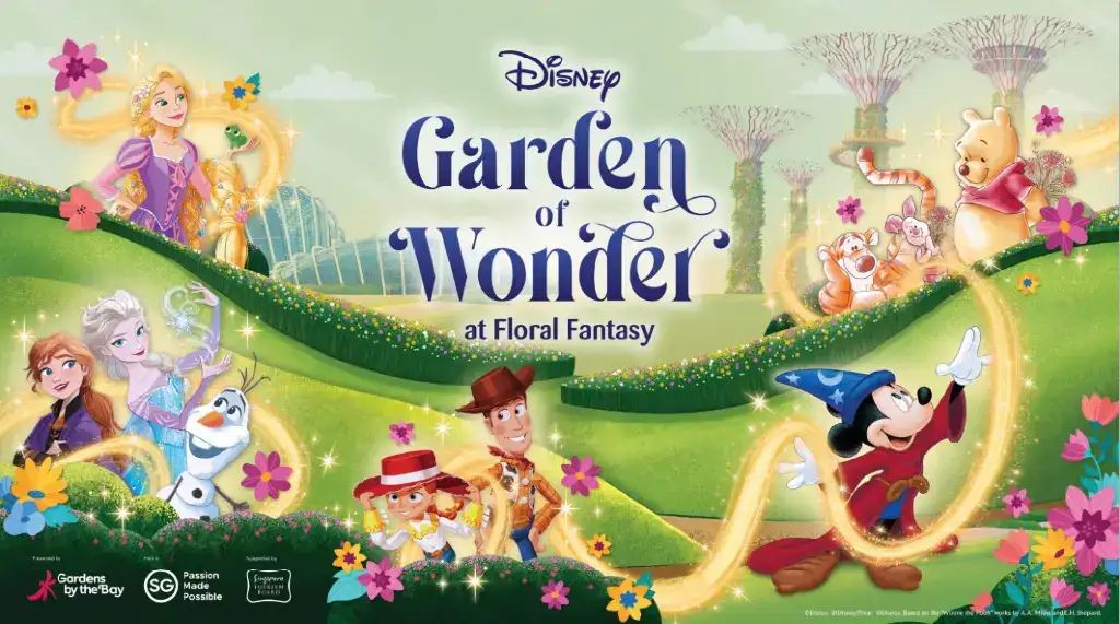 Disney Garden of Wonder