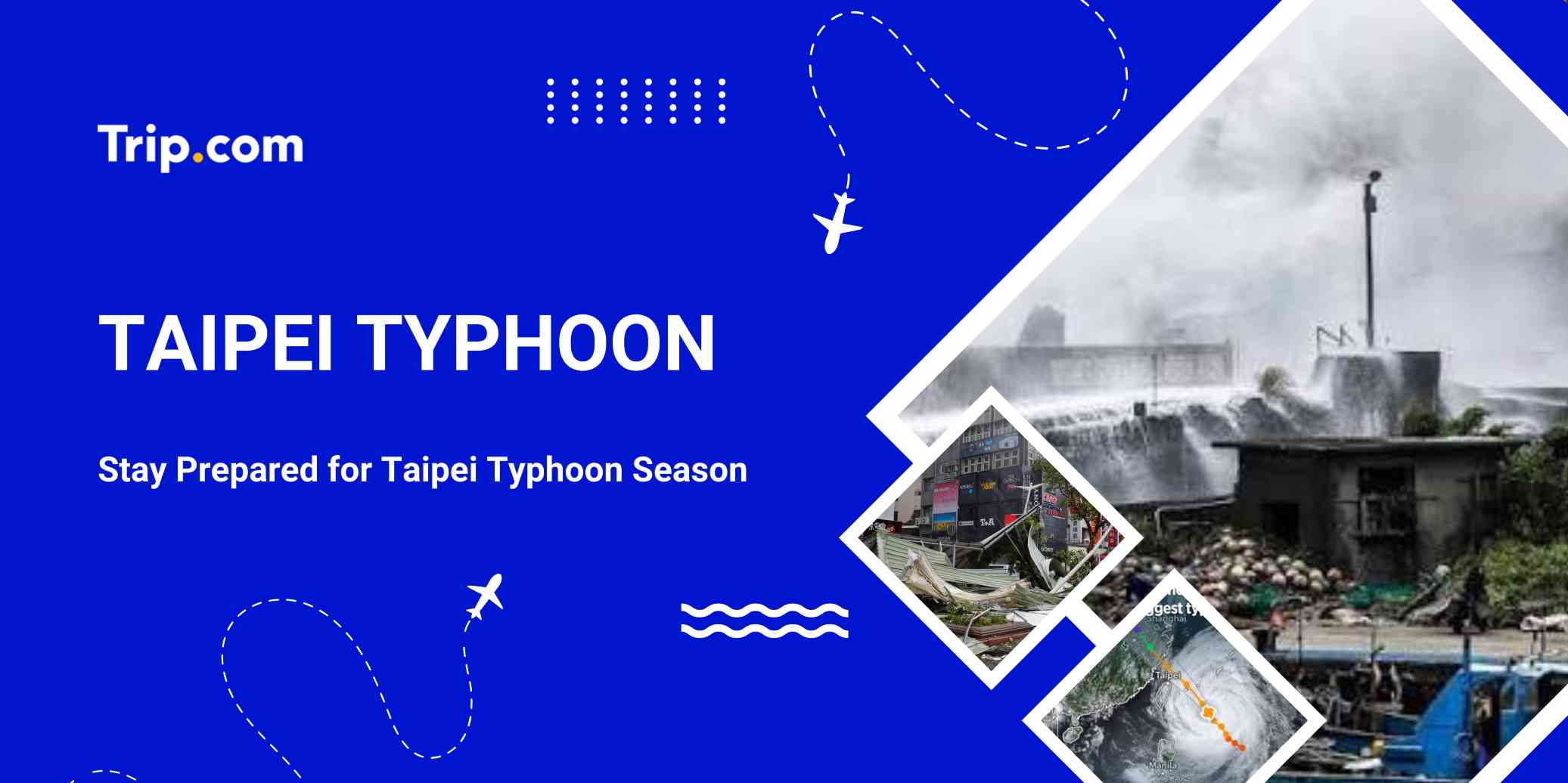 Taipei Typhoon Guide 2026: Forecast, Best Apps & Travel Tips | Trip.com