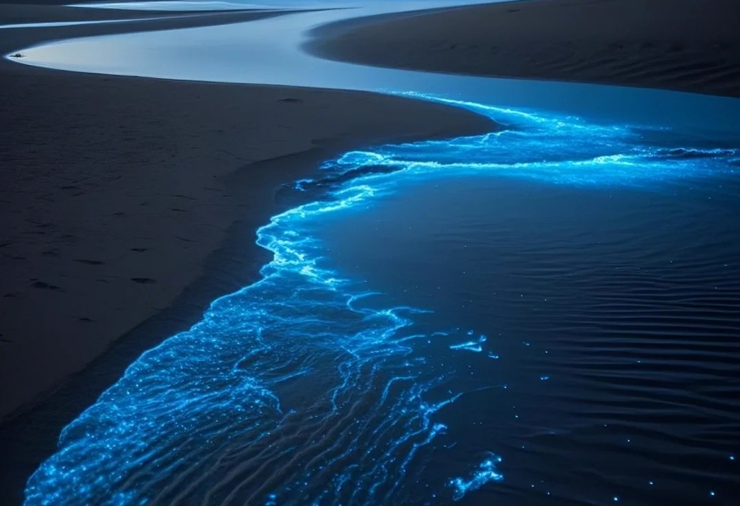 平潭島で出会える幻想の絶景「ブルー・ティアーズ」