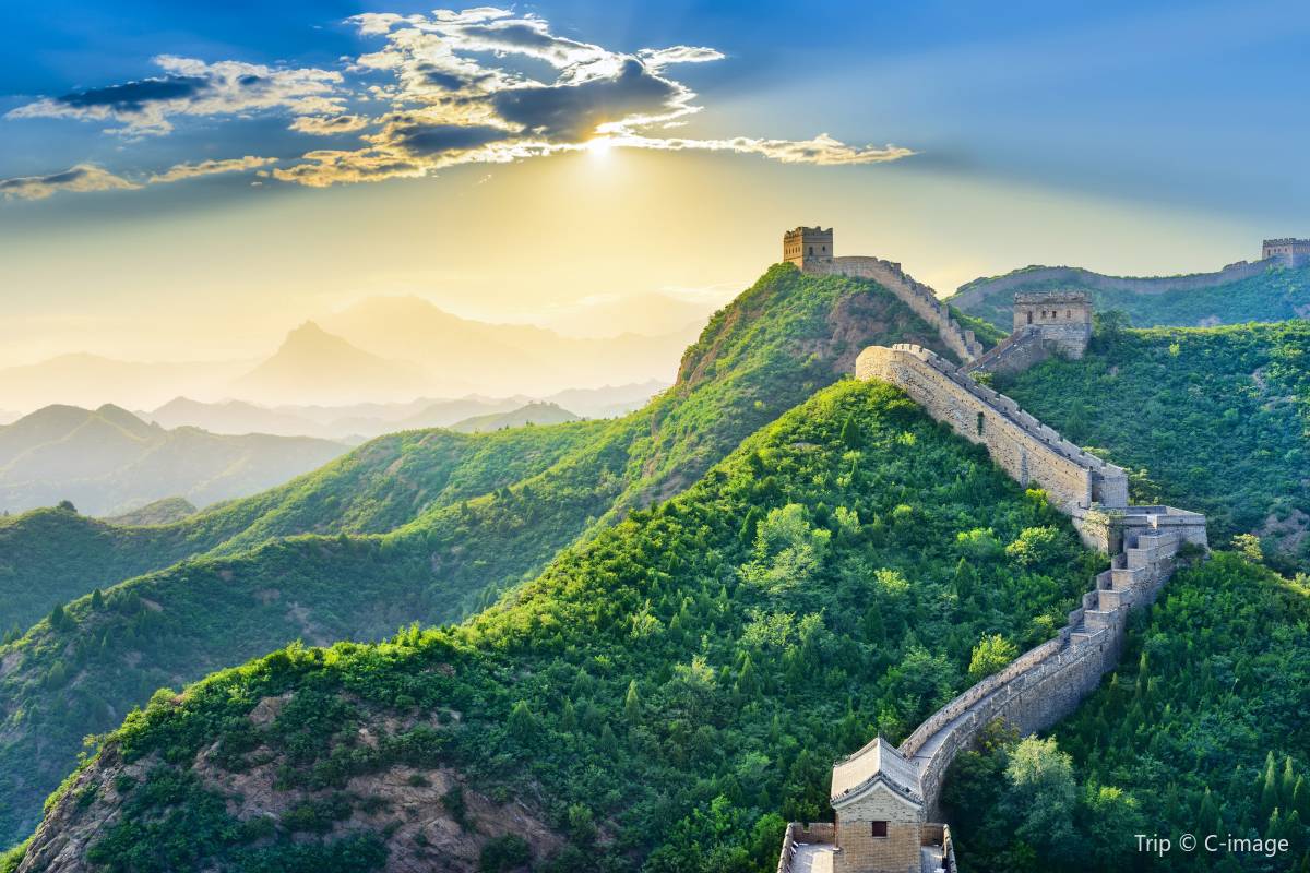 Badaling – Der bekannteste Abschnitt der Großen Mauer
