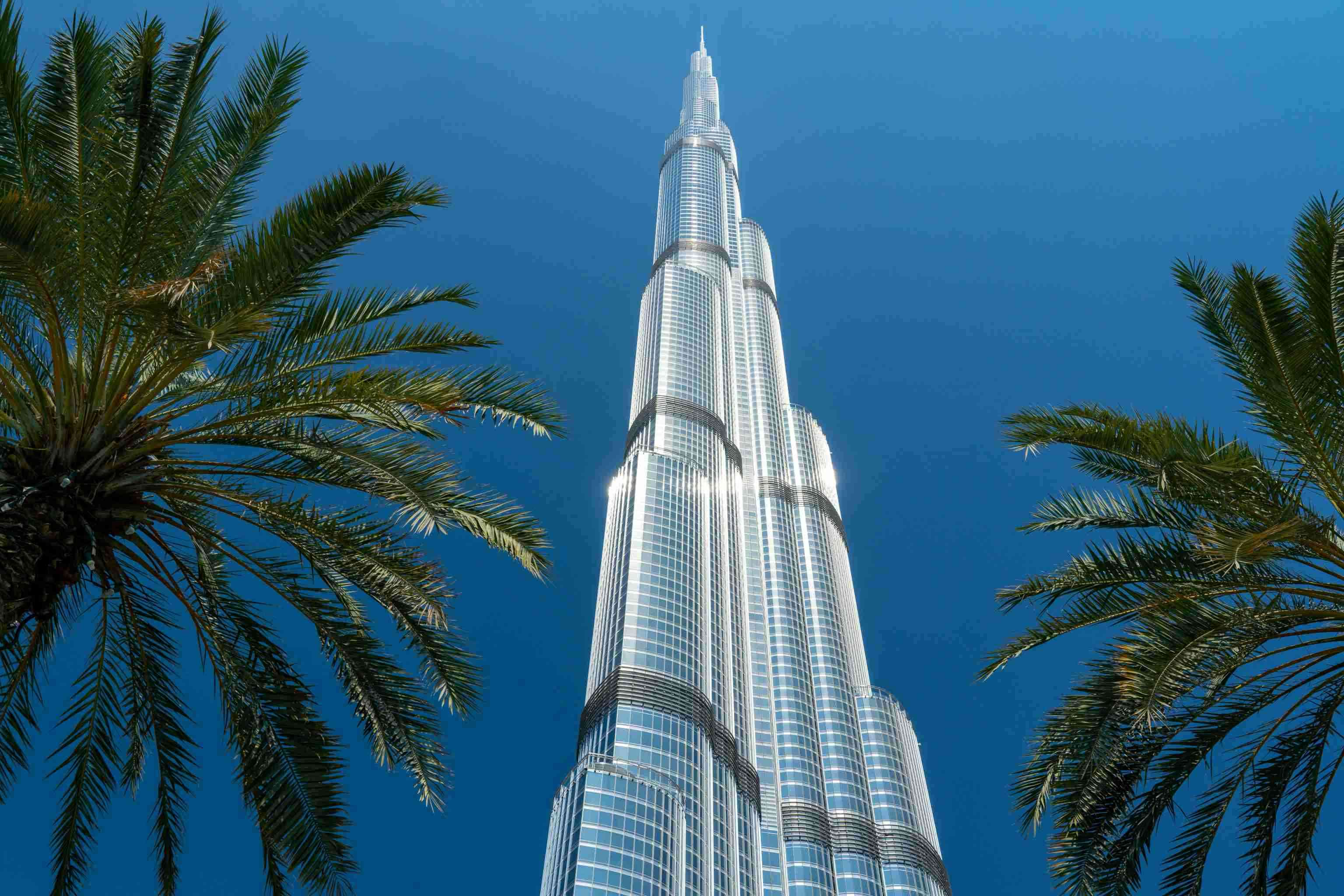طول برج خليفة