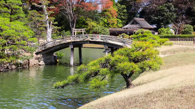 岡山県：後楽園