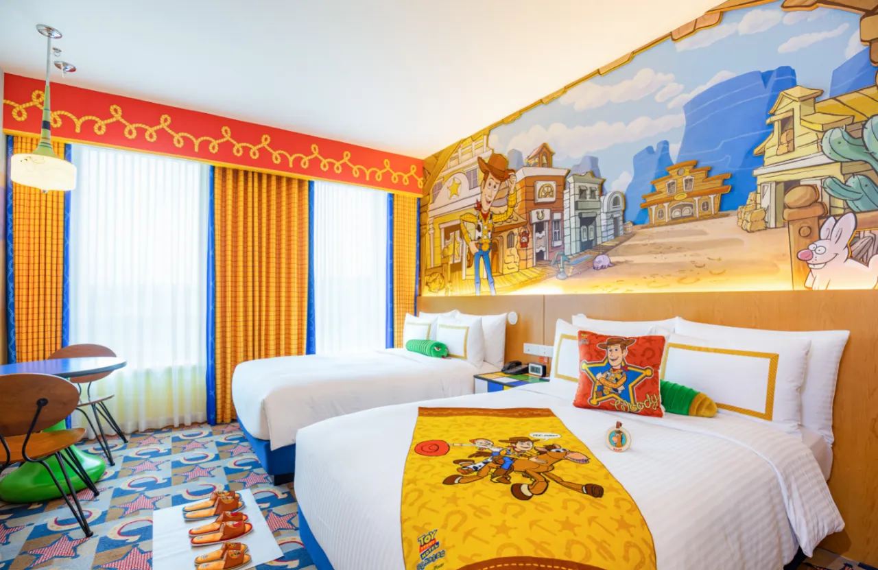 トイ・ストーリー・ホテル｜コスパ良し