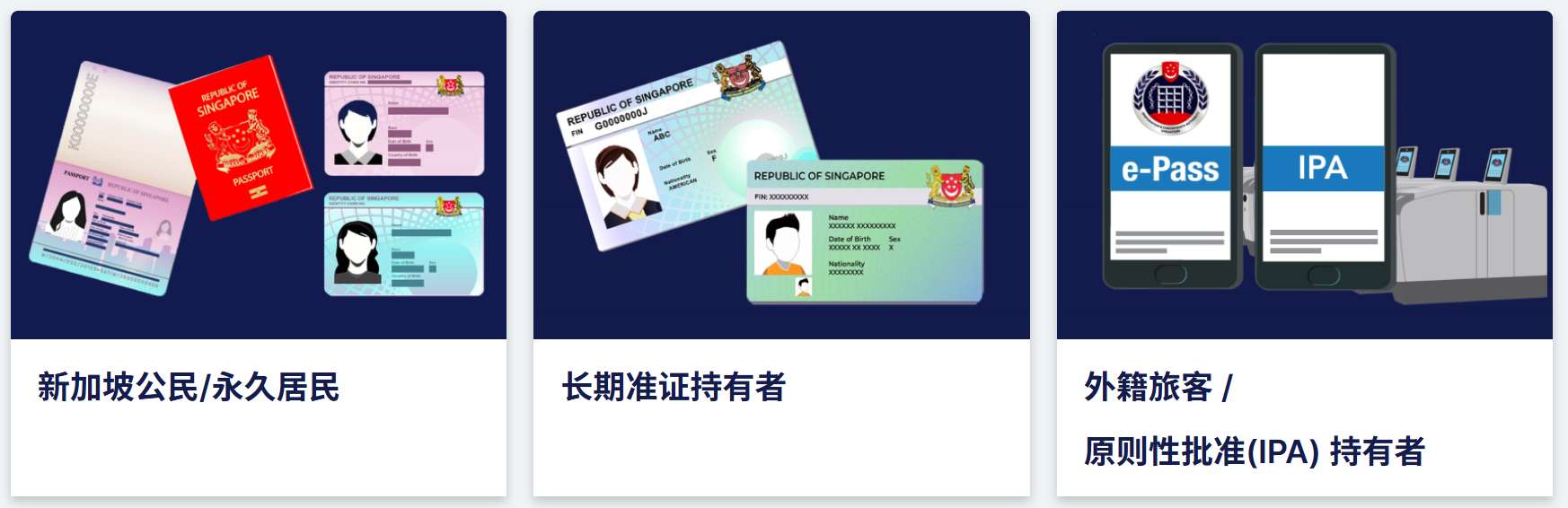 谁需要填写新加坡入境卡