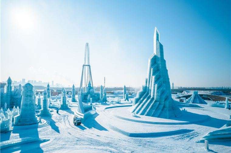 Harbin Ice Sculptures