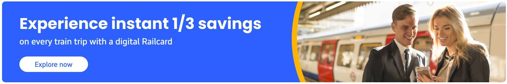 Flash Sale: 10% Off Digital Railcards on Trip.com