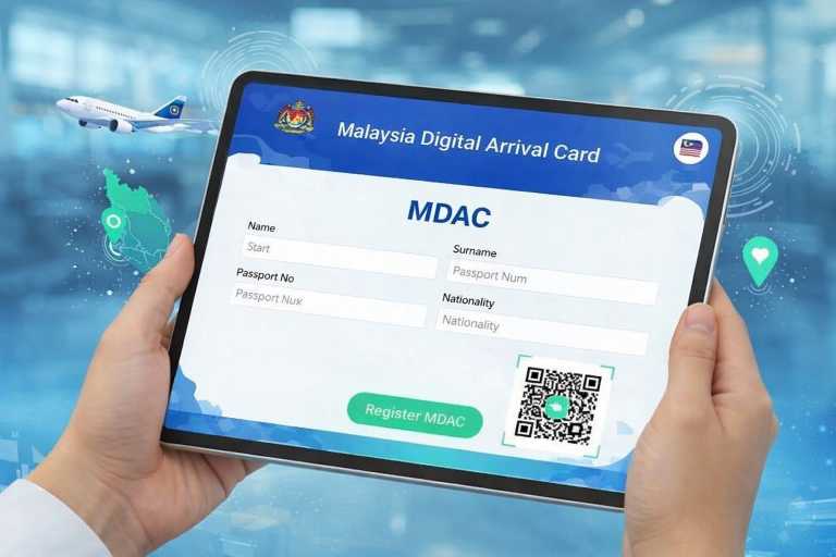 Cara Mendaftar Menggunakan eGate Malaysia untuk Warga Negara Indonesia