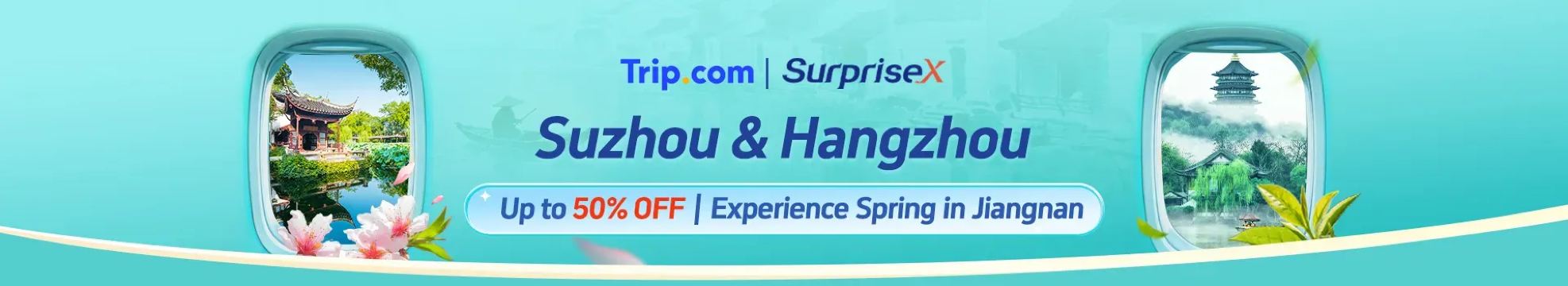 Suzhou and Hangzhou’s top attractions