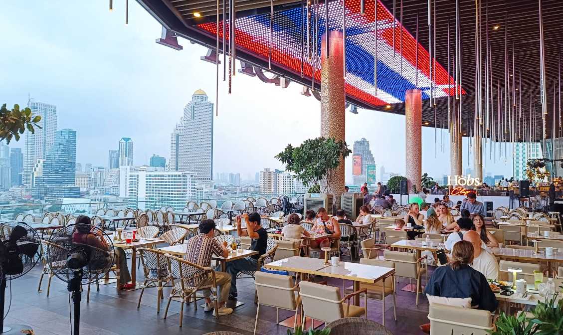 曼谷高空酒吧 | HOBS @ ICONSIAM