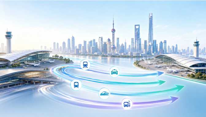 Shanghai Pudong to Hongqiao Transfer Guide: Airport Link, Maglev, Taxi, and Train Connections|Trip.com