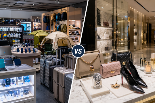 Shenzhen vs Hong Kong shopping