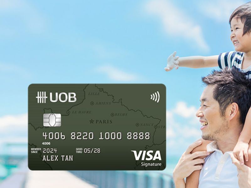UOB Visa Signature