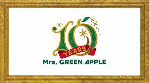 Mrs. GREEN APPLE MAGICAL 演唱會logo