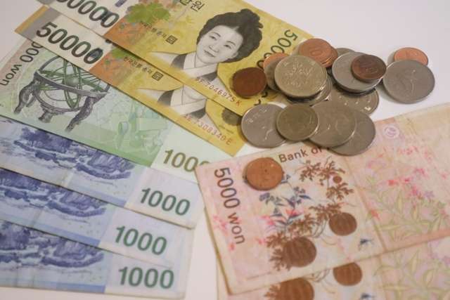 韓国のお金事情