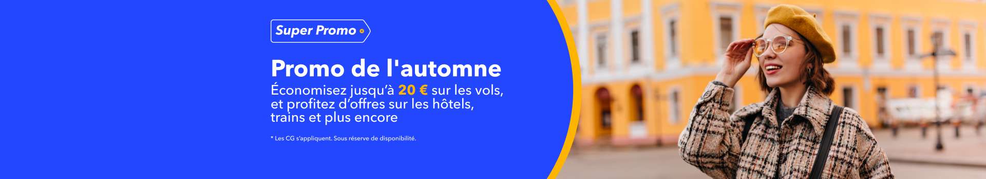 Promo de l'automne