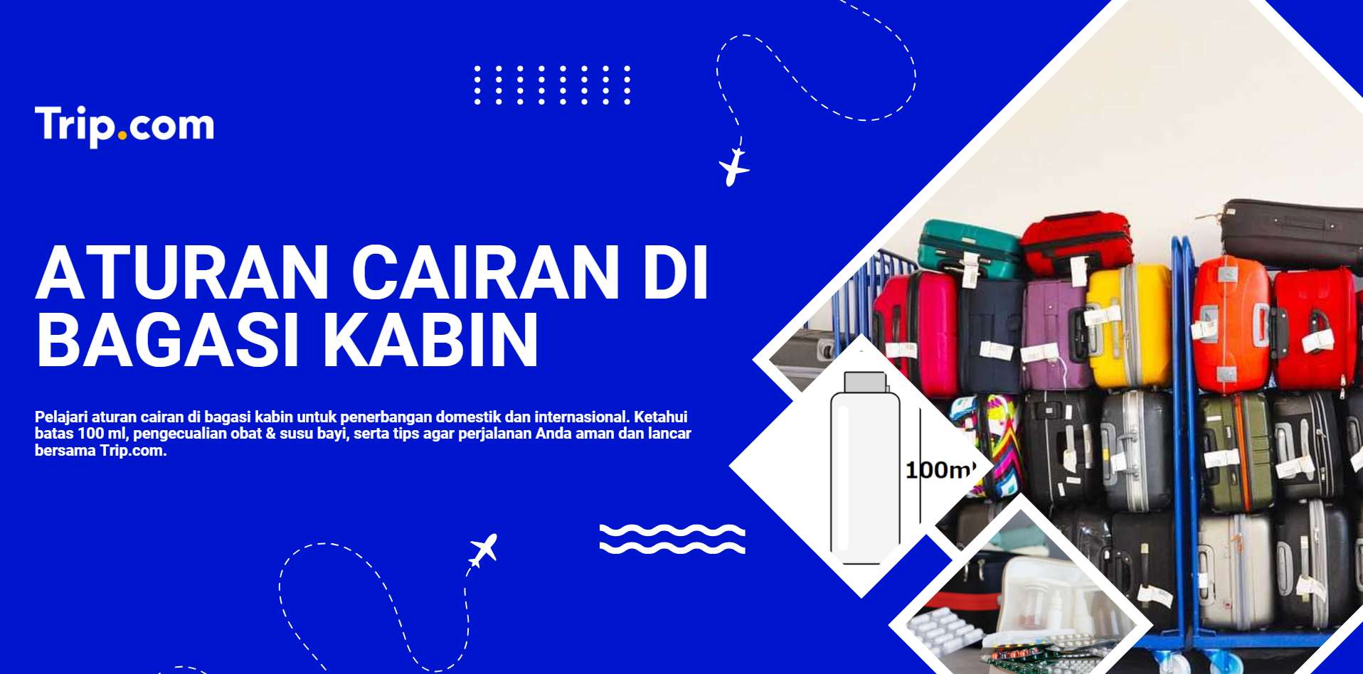 aturan cairam di bagasi kabin