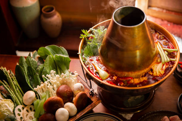 Beijing Halal Copper-Pot Hotpot