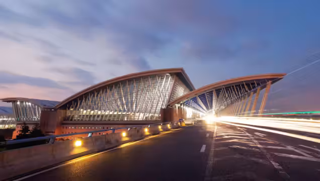 Shanghai Pudong International Airport