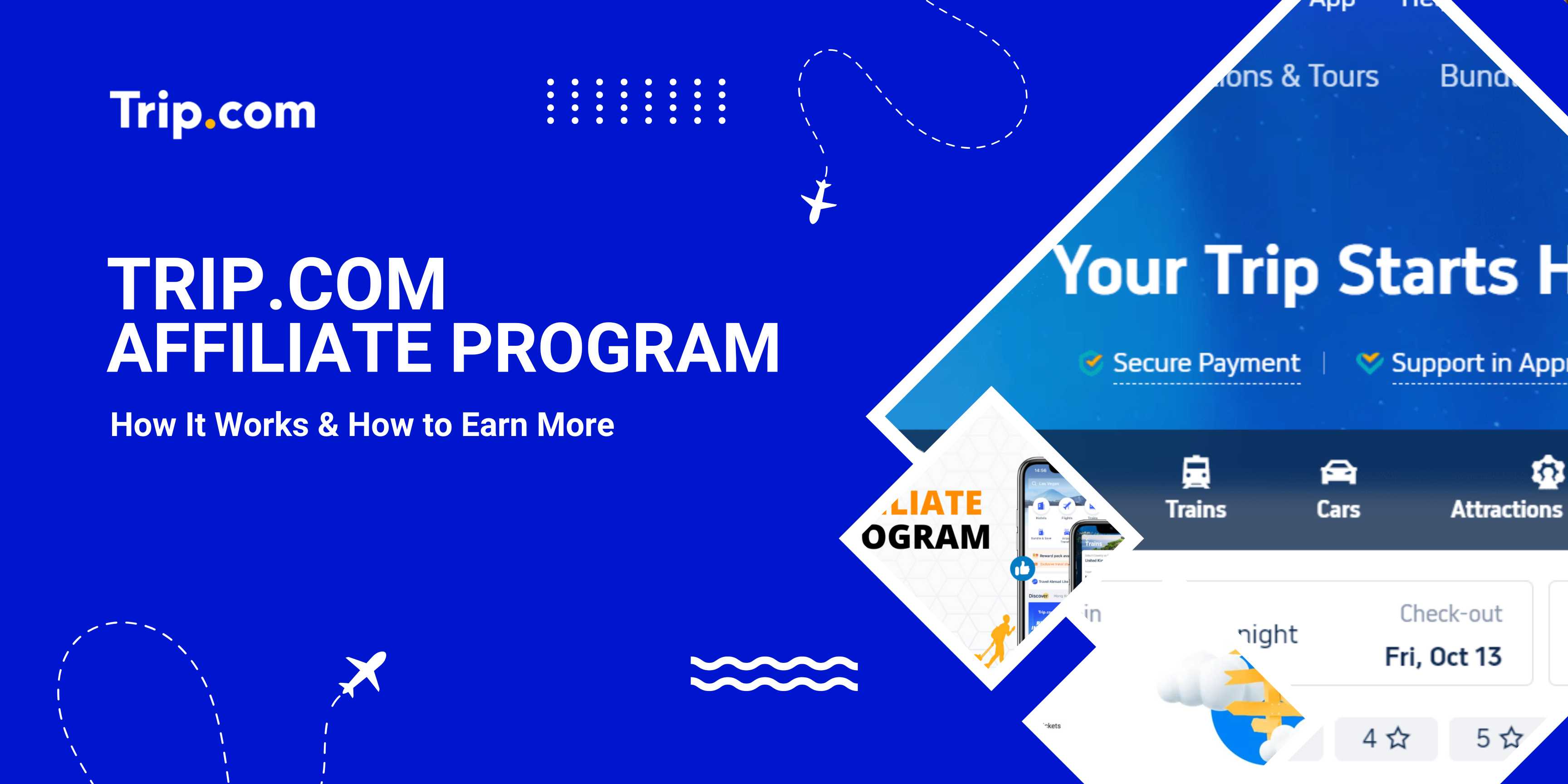 Trip.com Affiliate Program: Commission Rates, How It Works & How to Join | Trip Guide