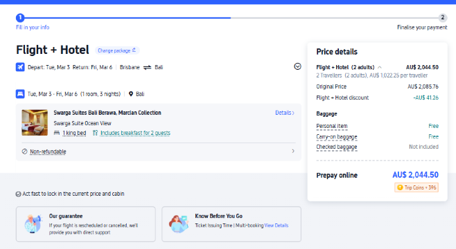 How to Book Your Holiday Package on Trip.com?