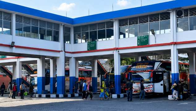 bis surabaya ke malang