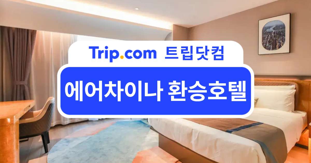 에어차이나 환승호텔 도시별 파트너 정보 및 예약 방법 | 트립닷컴