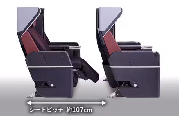 シートの広さとリクライニング性能