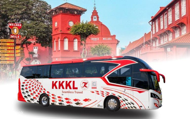 Luxury Bus to Malacca