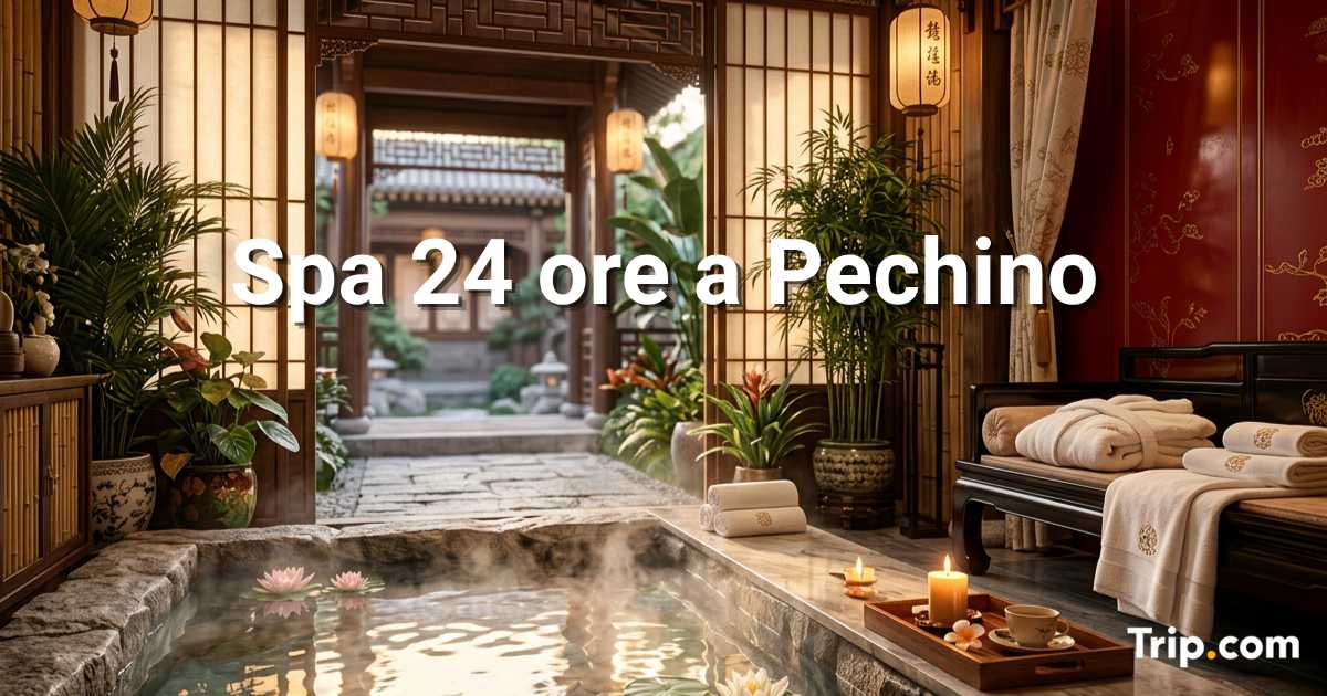 Spa 24 ore a Pechino: migliori centri, servizi e consigli