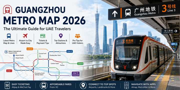 Guangzhou Metro Map 2026: Lines, Routes & Prices | Trip.com