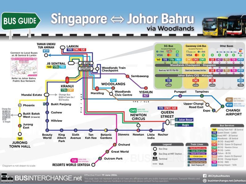 Causeway Link Bus Map 1 Link