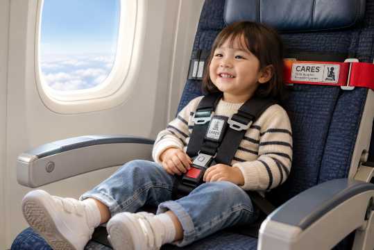 CARES Child Aviation Restraint System