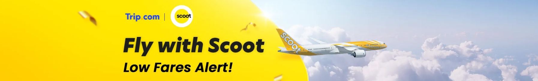 Trip.com Promo Code Singapore: Scoot